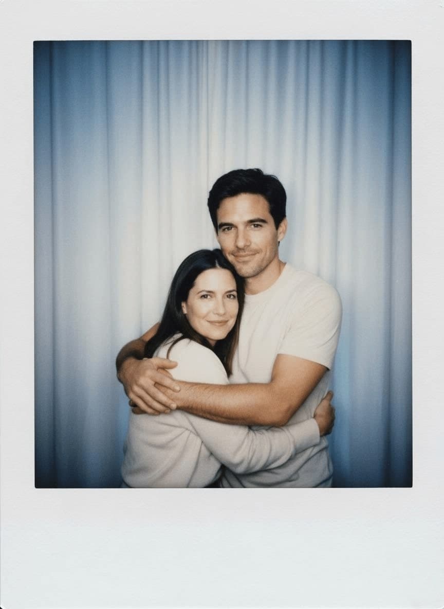 Gemini AI Polaroid-Style Photo