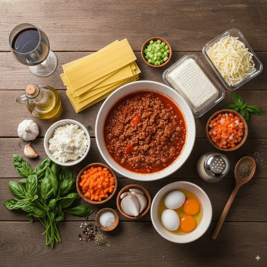 Original - Ingredients to Dish