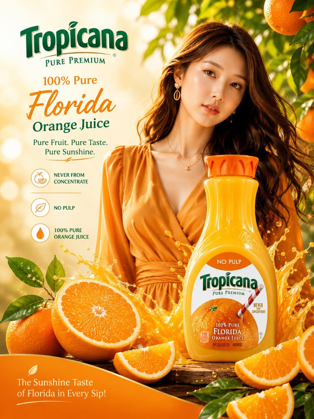 Tropicana Orange Juice Luxury Ad