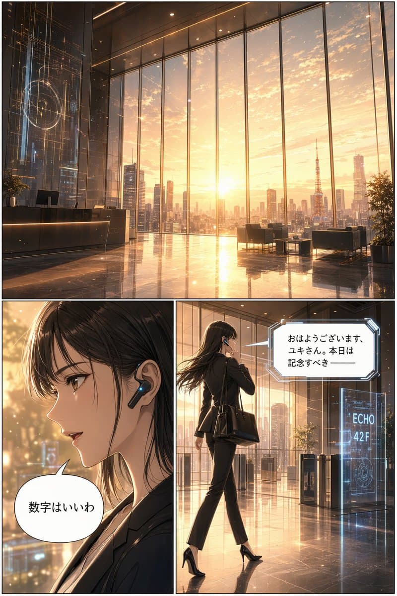 Architectural Space Scene