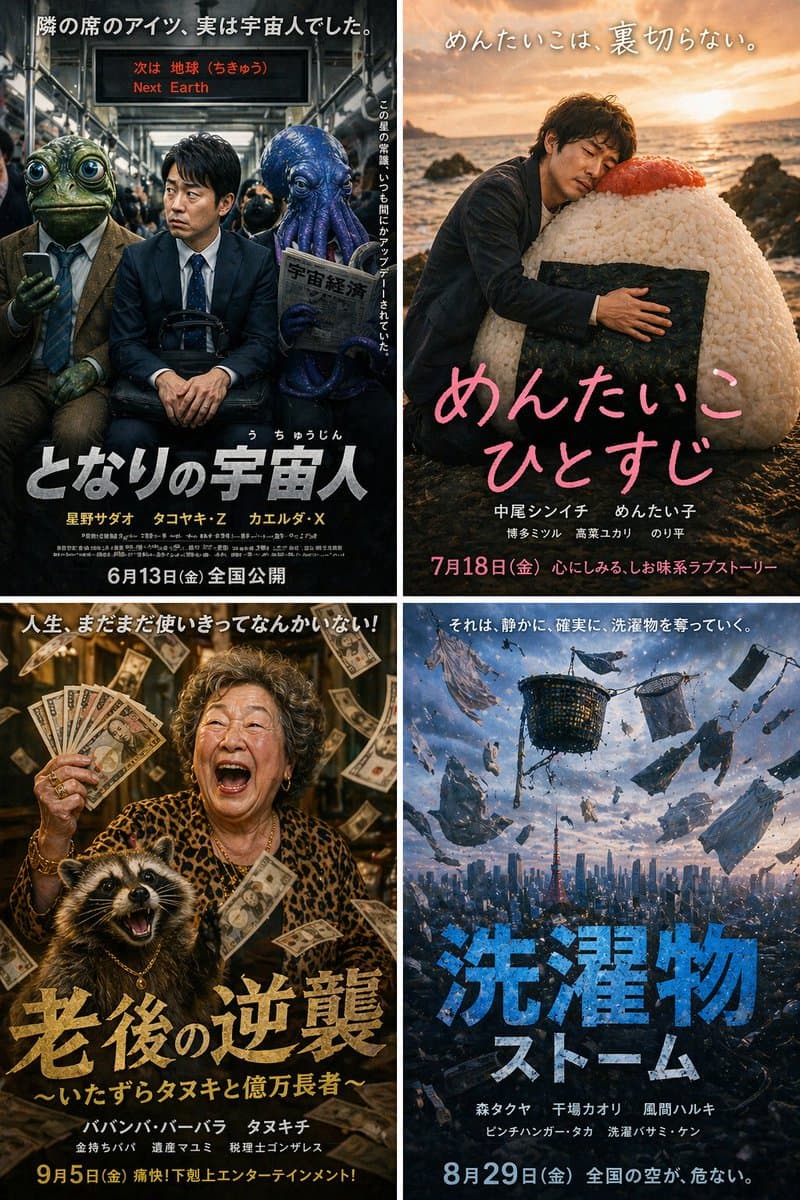 Theme Poster Layout Design