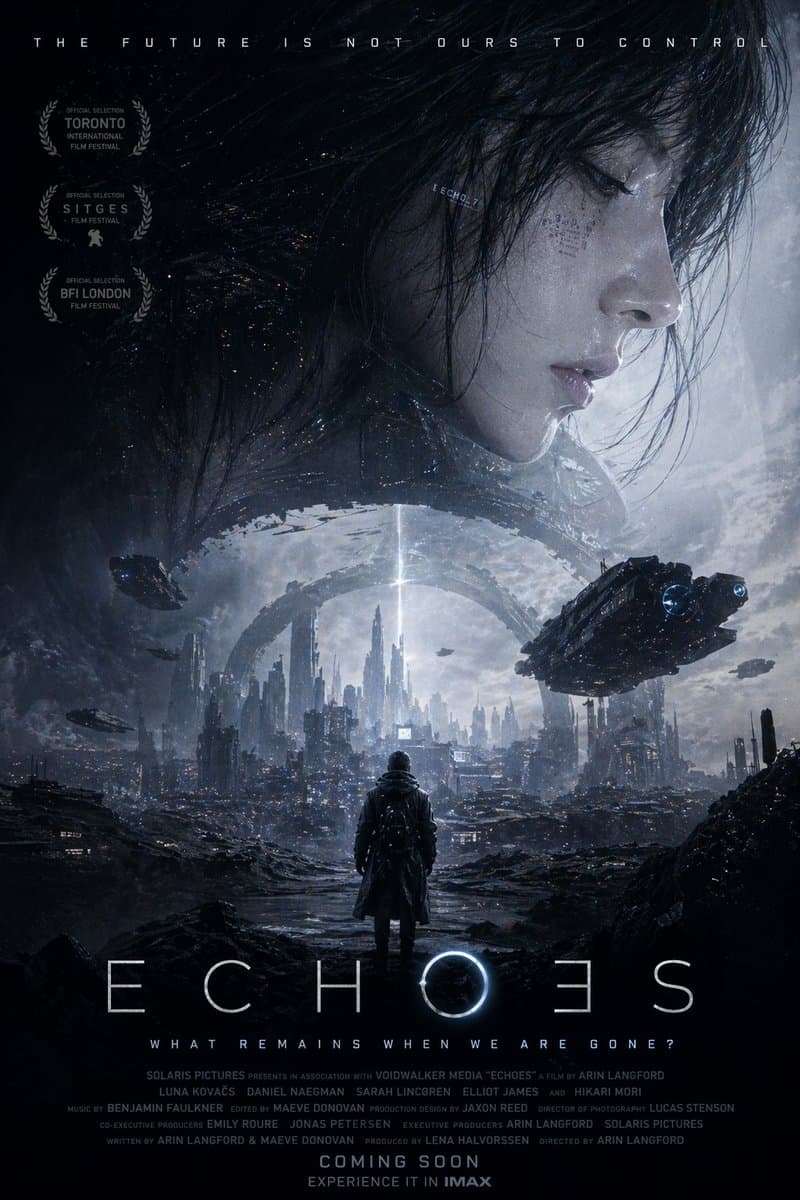 Epic Sci-Fi Movie Poster Design