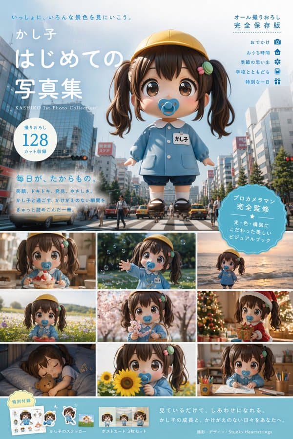 Professional Designer's Character Photo Book