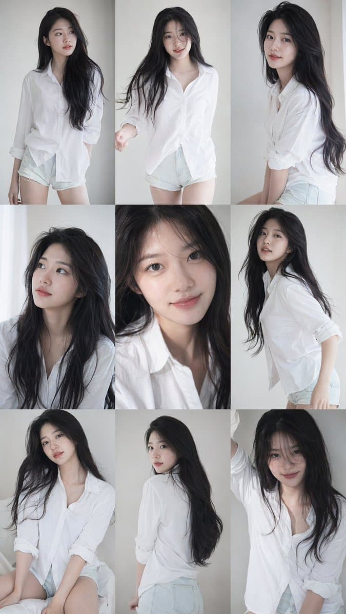 Korean Idol 9-Grid Photobook