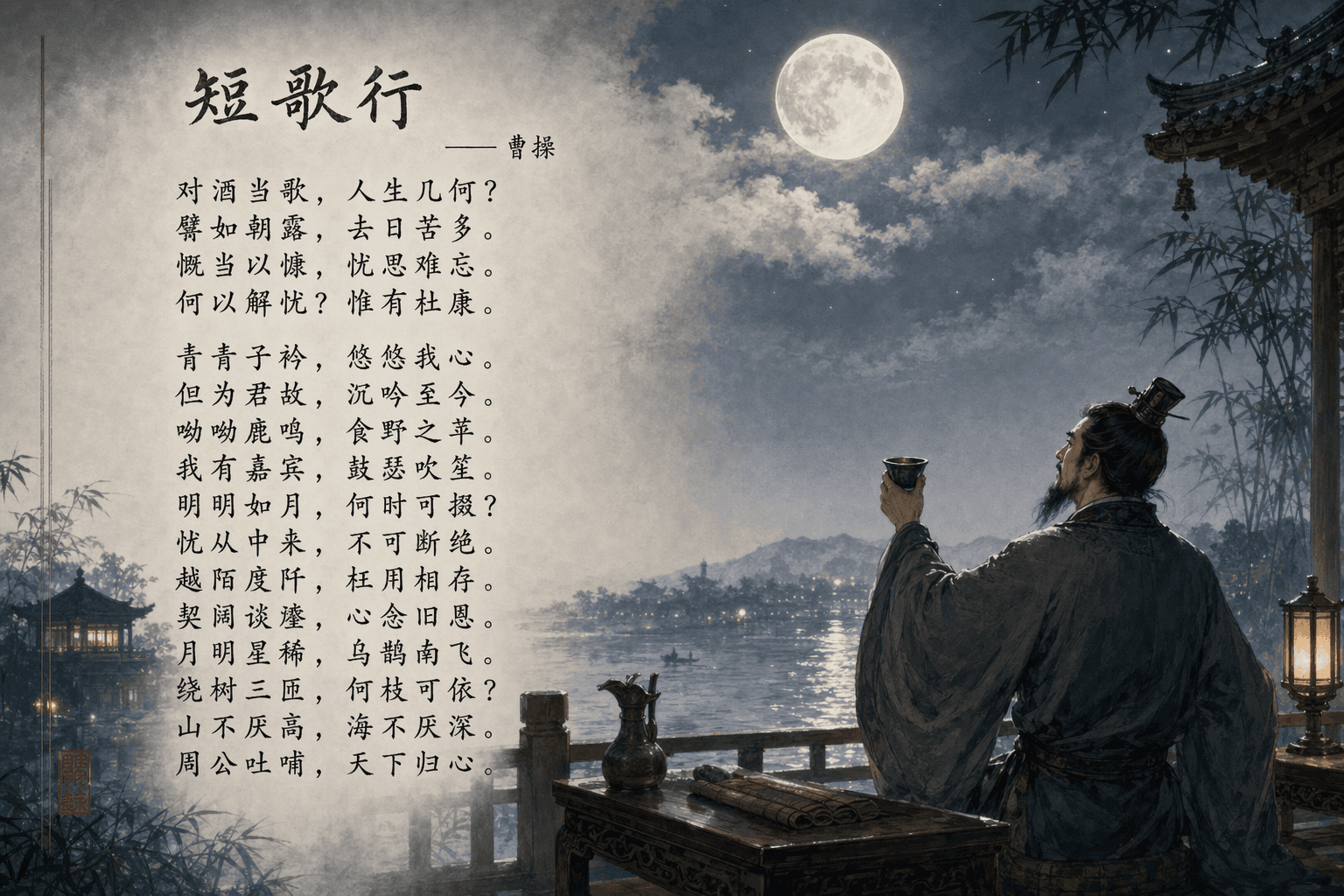 Illustration of the Poetic Mood of 'Short Song Style'