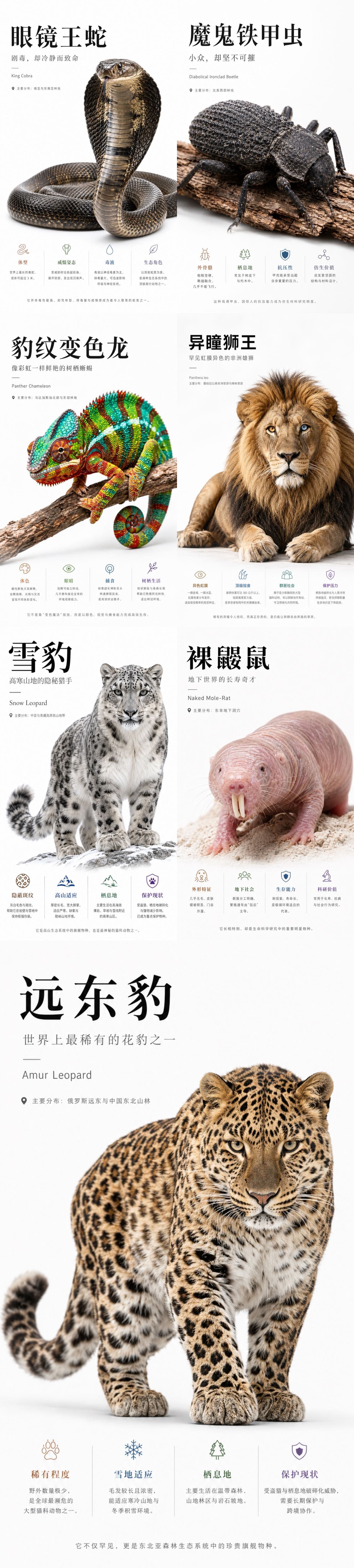 Apple-Style Natural Science Poster