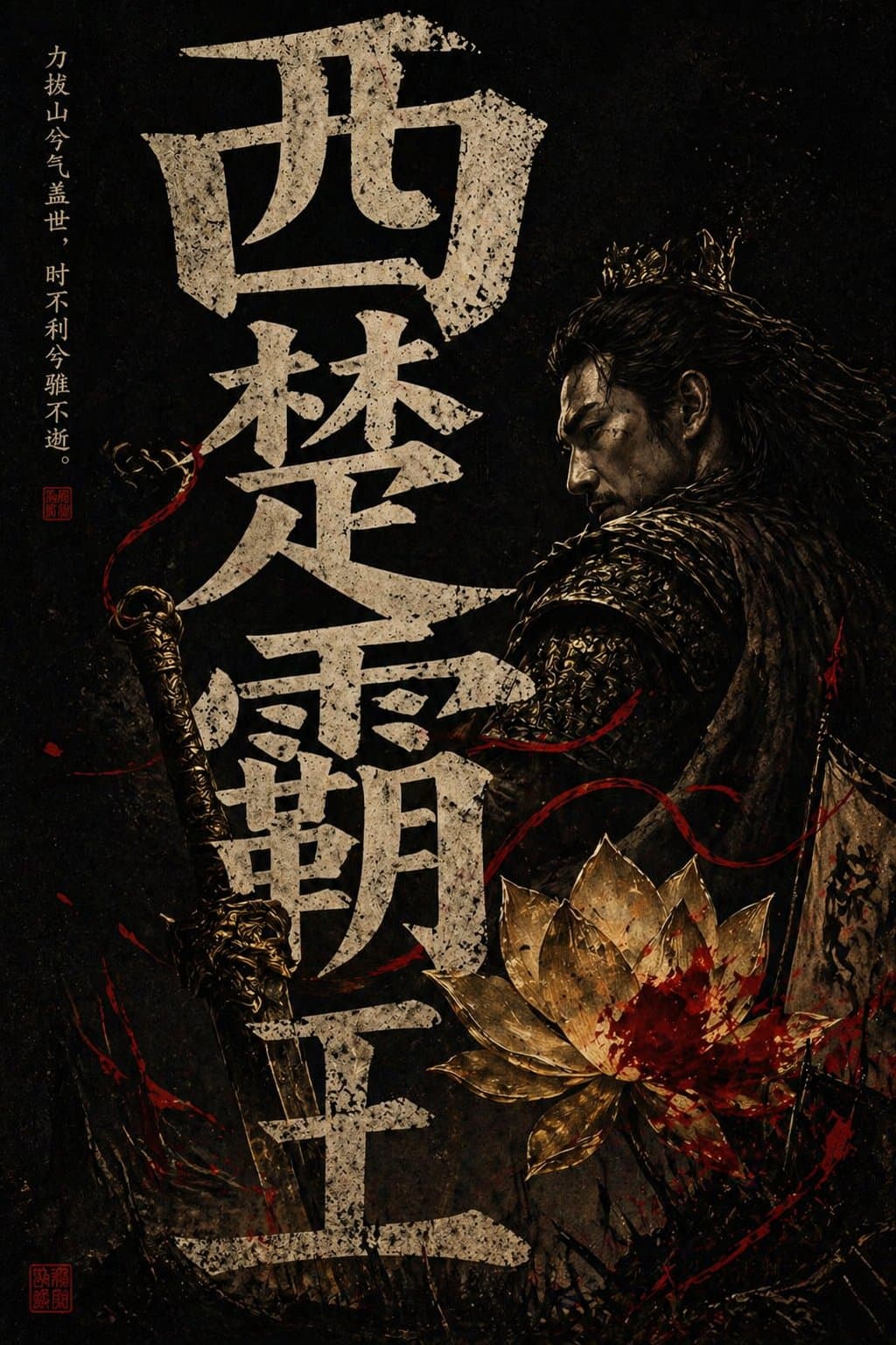 Overlord of Western Chu - Guofeng Dark Fantasy Poster