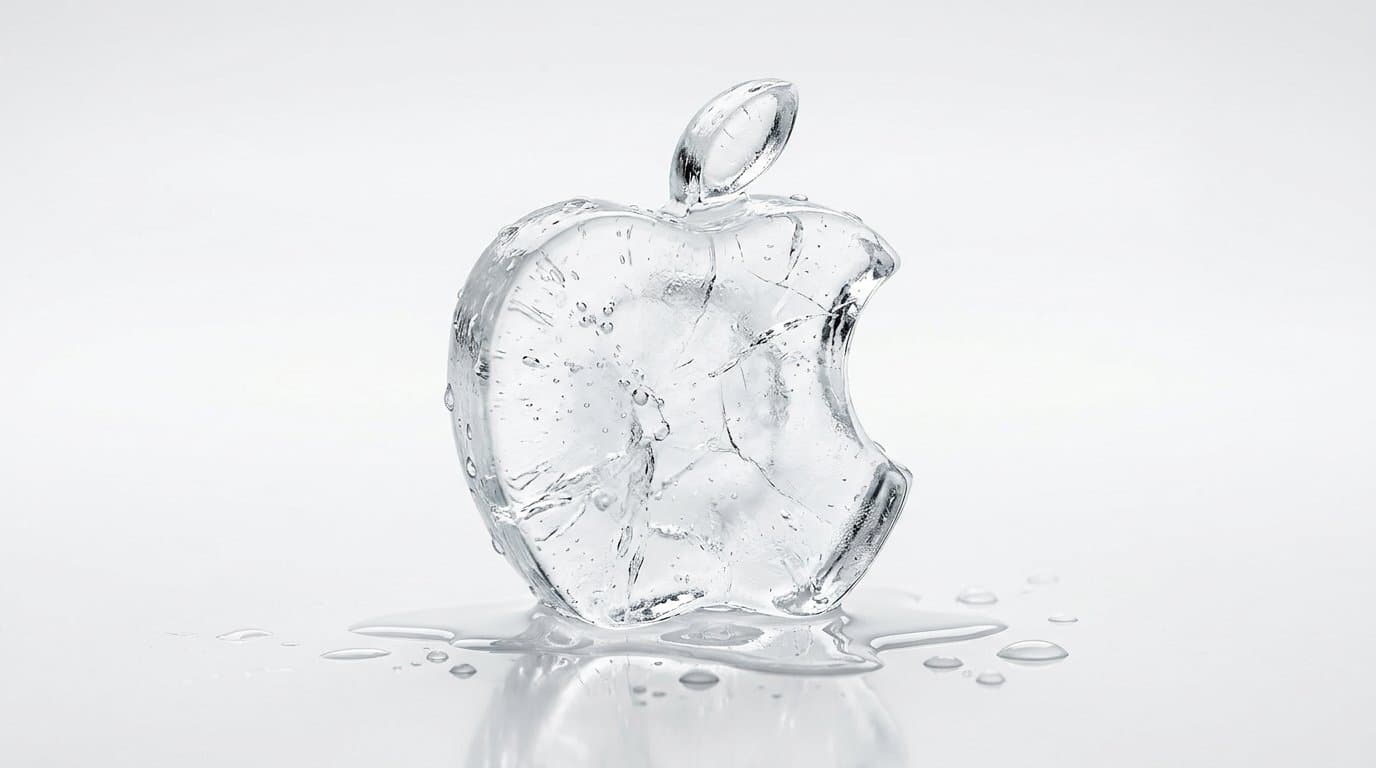 Hyper Realistic Ice Cube Brand Logo