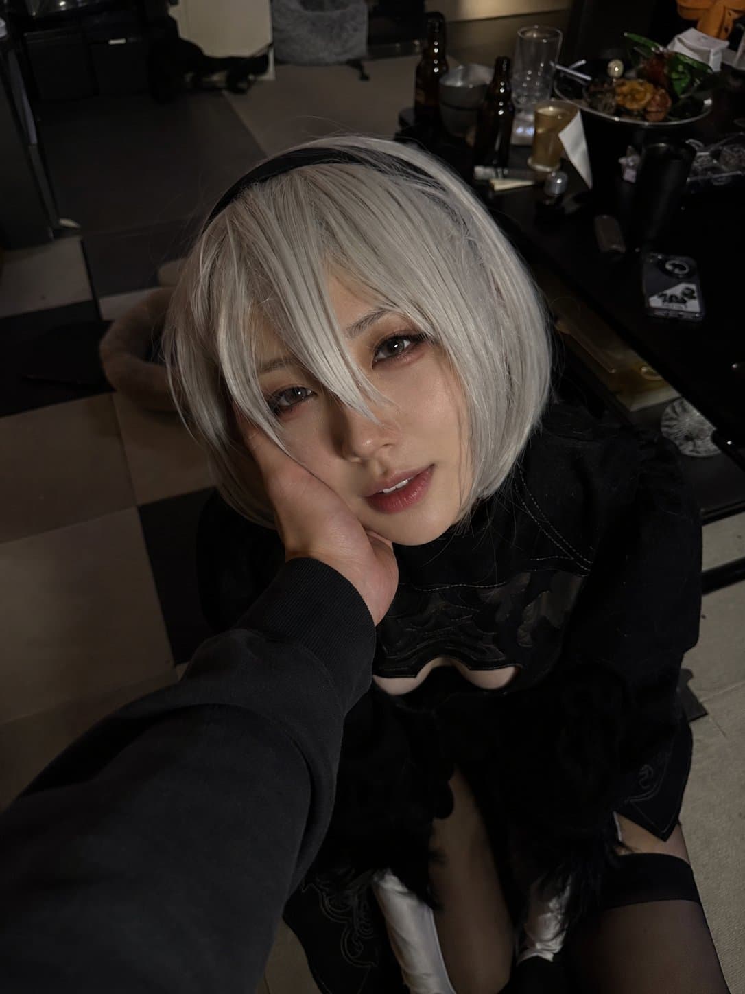 Boyfriend POV Drunk Cosplay Portrait