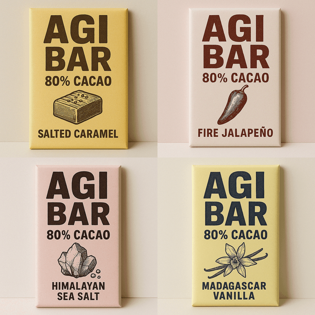 Chocolate Packaging Flavor Variation Generator