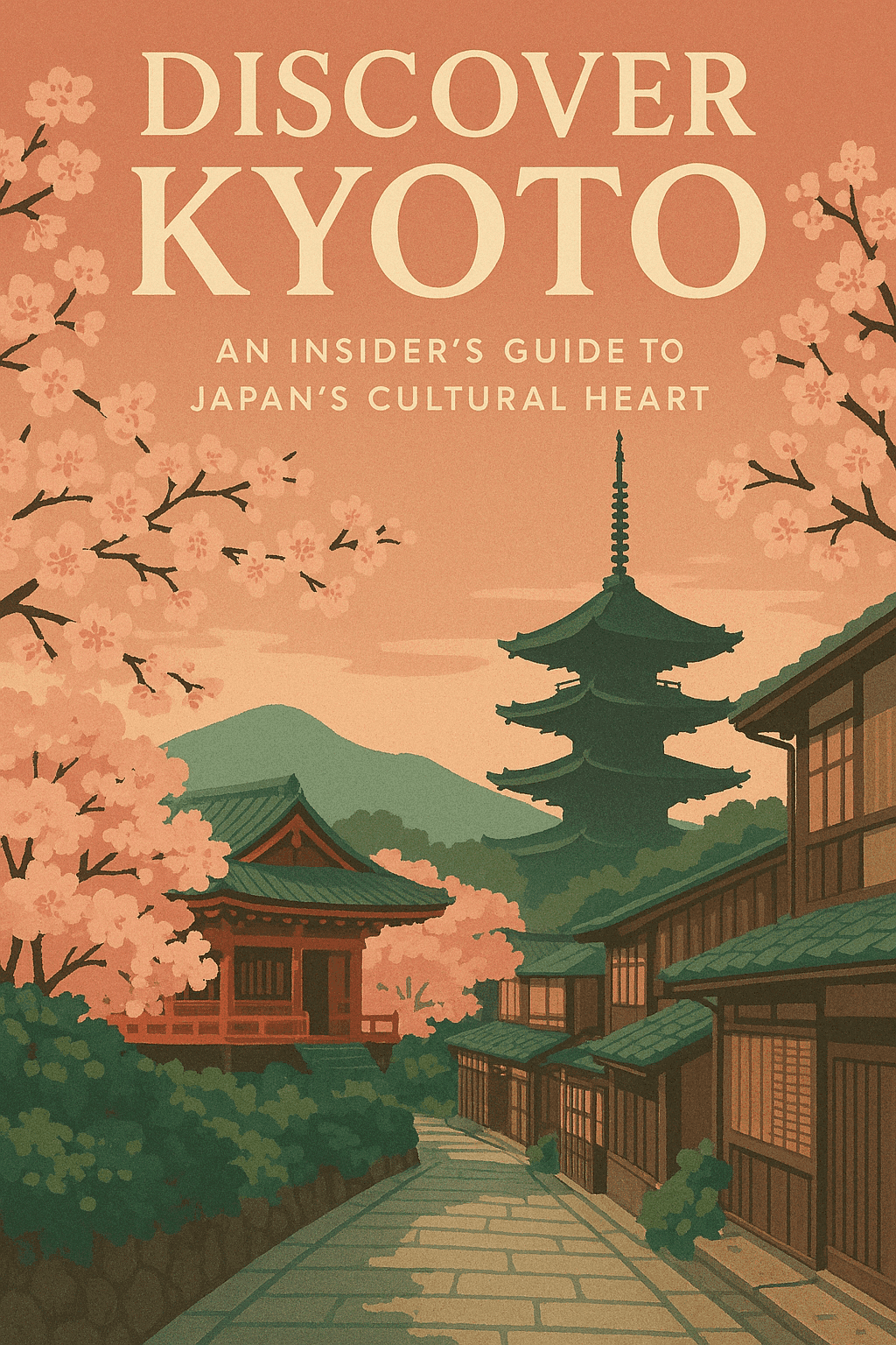 Discover Kyoto: A Travel Guide Cover