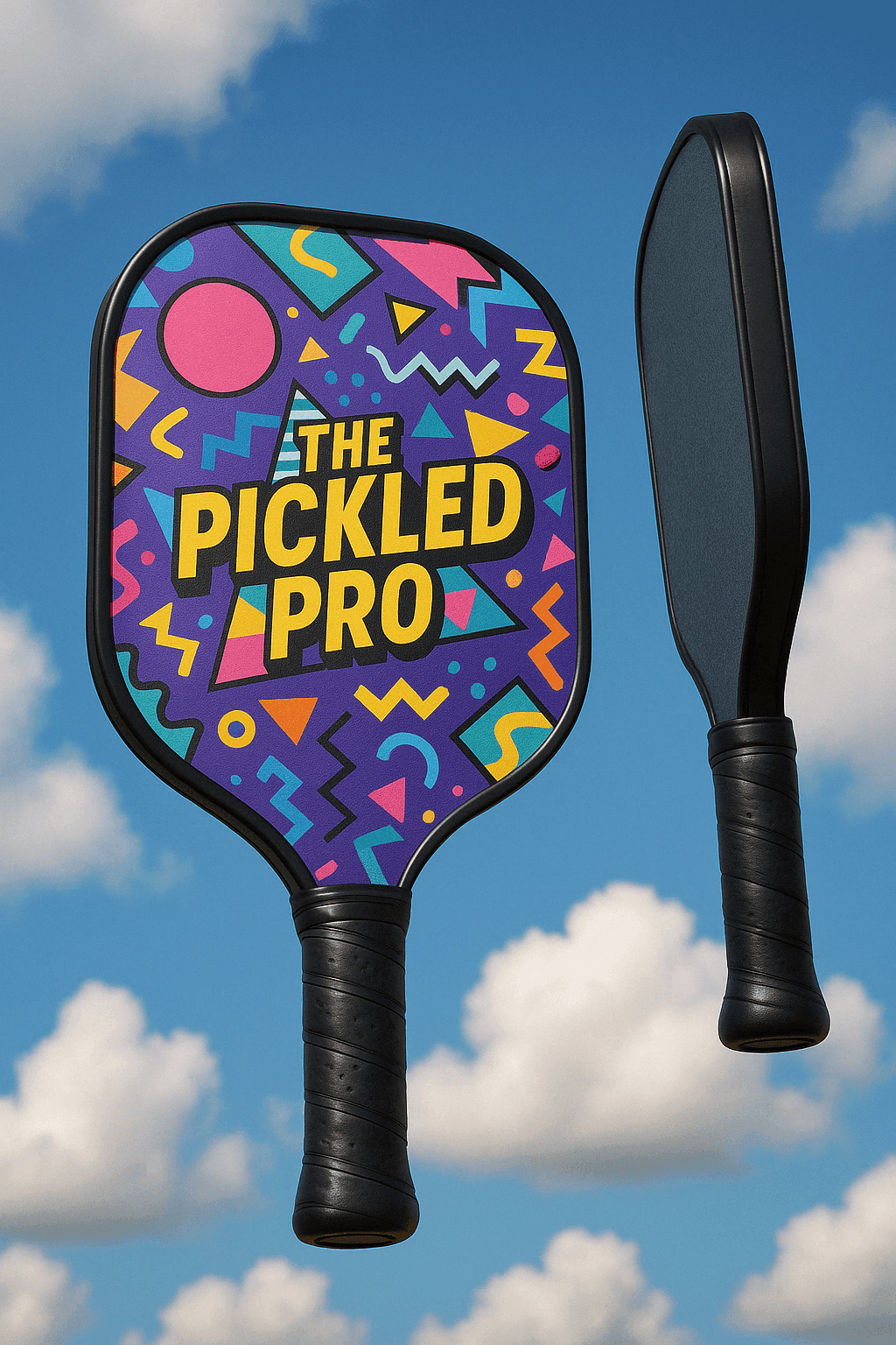 The Pickled Pro Paddle Design