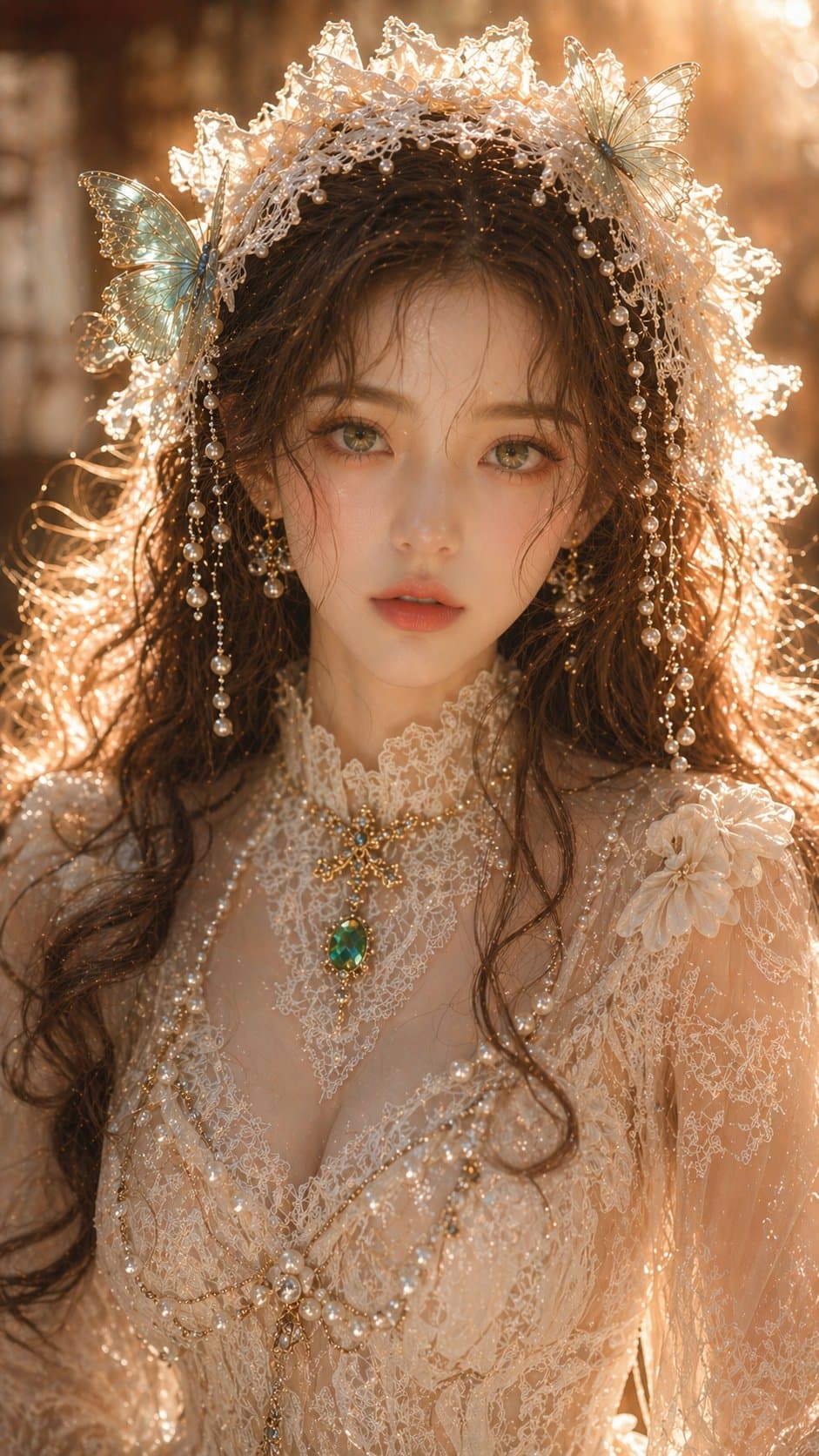 Dreamlike Eastern Female Portrait
