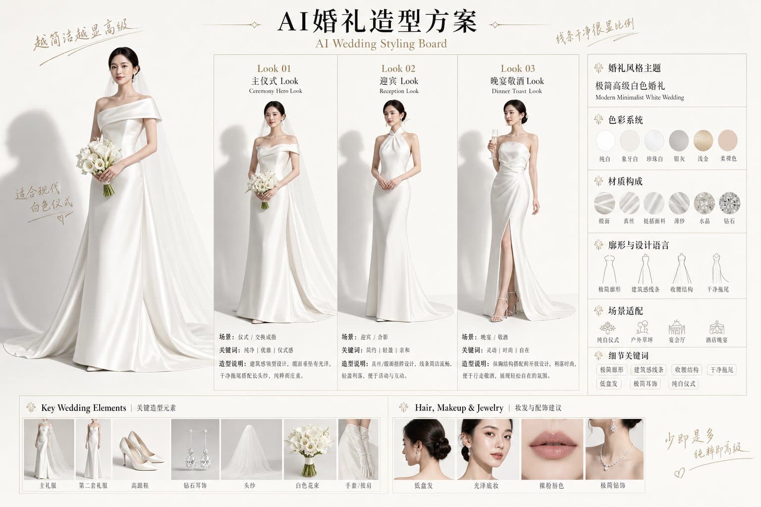 Wedding Styling Board Proposal