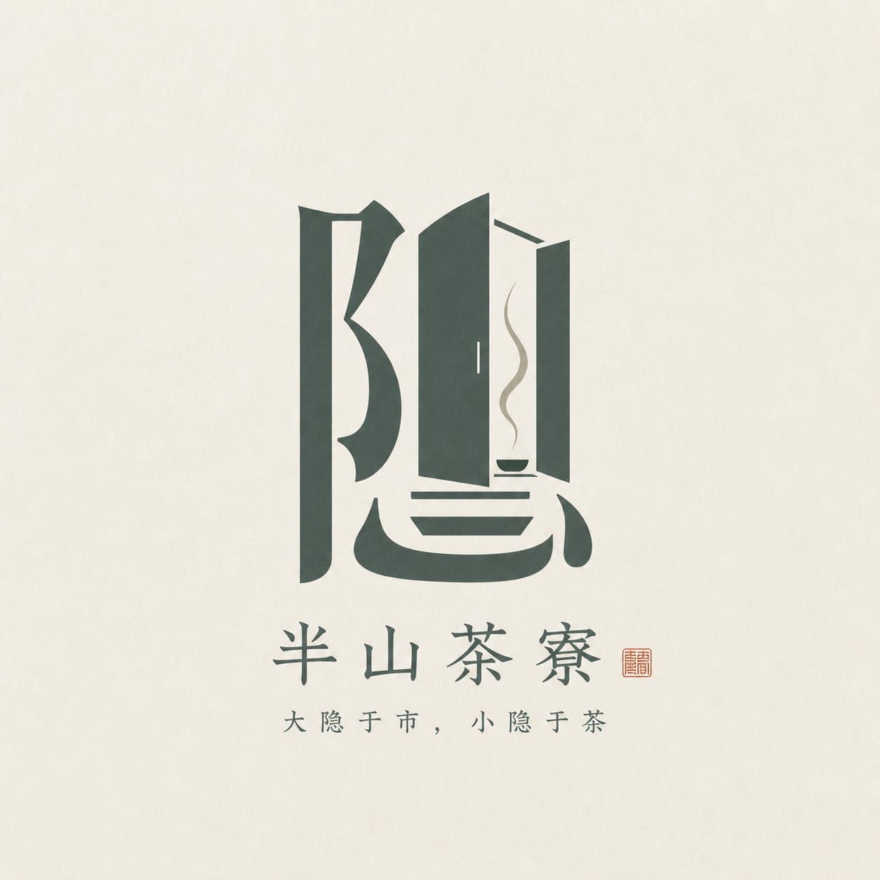 Hanzi Emblem Mark Gallery Card