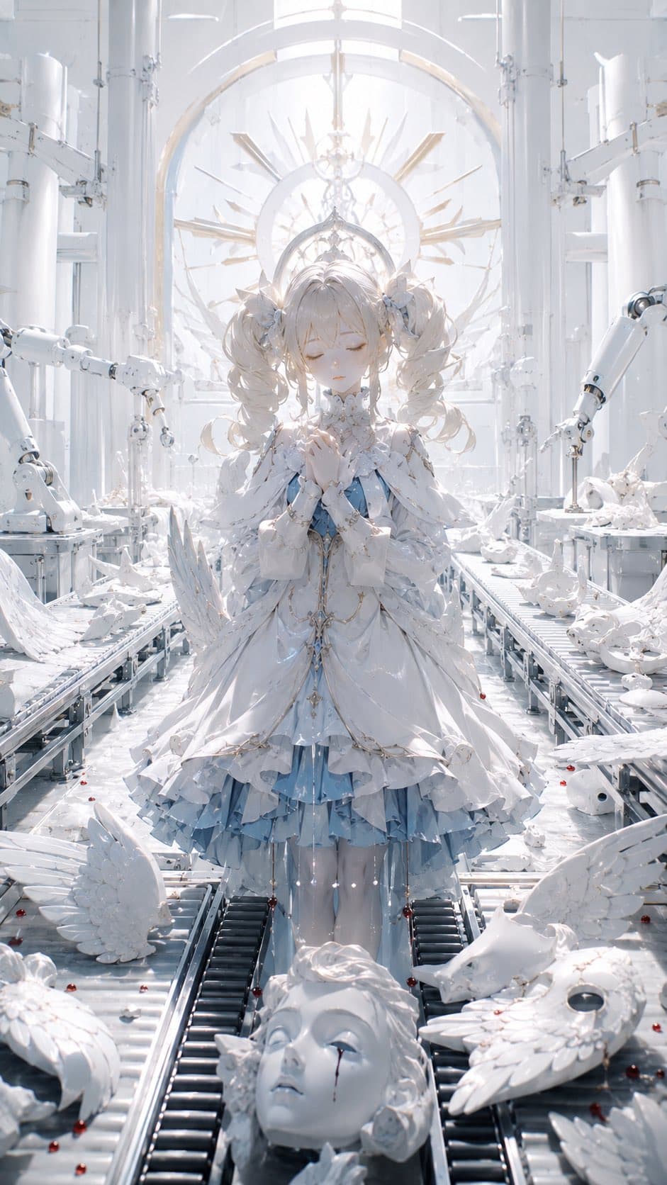 Bone China Angel Factory Character
