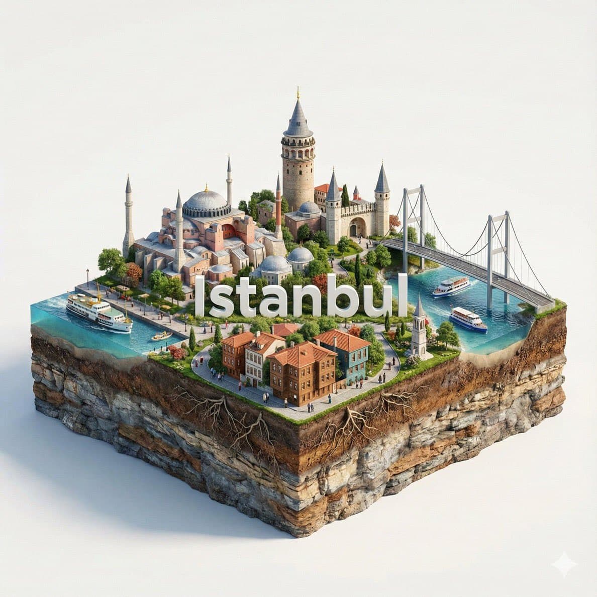 Miniature City Sandbox DSL Style
