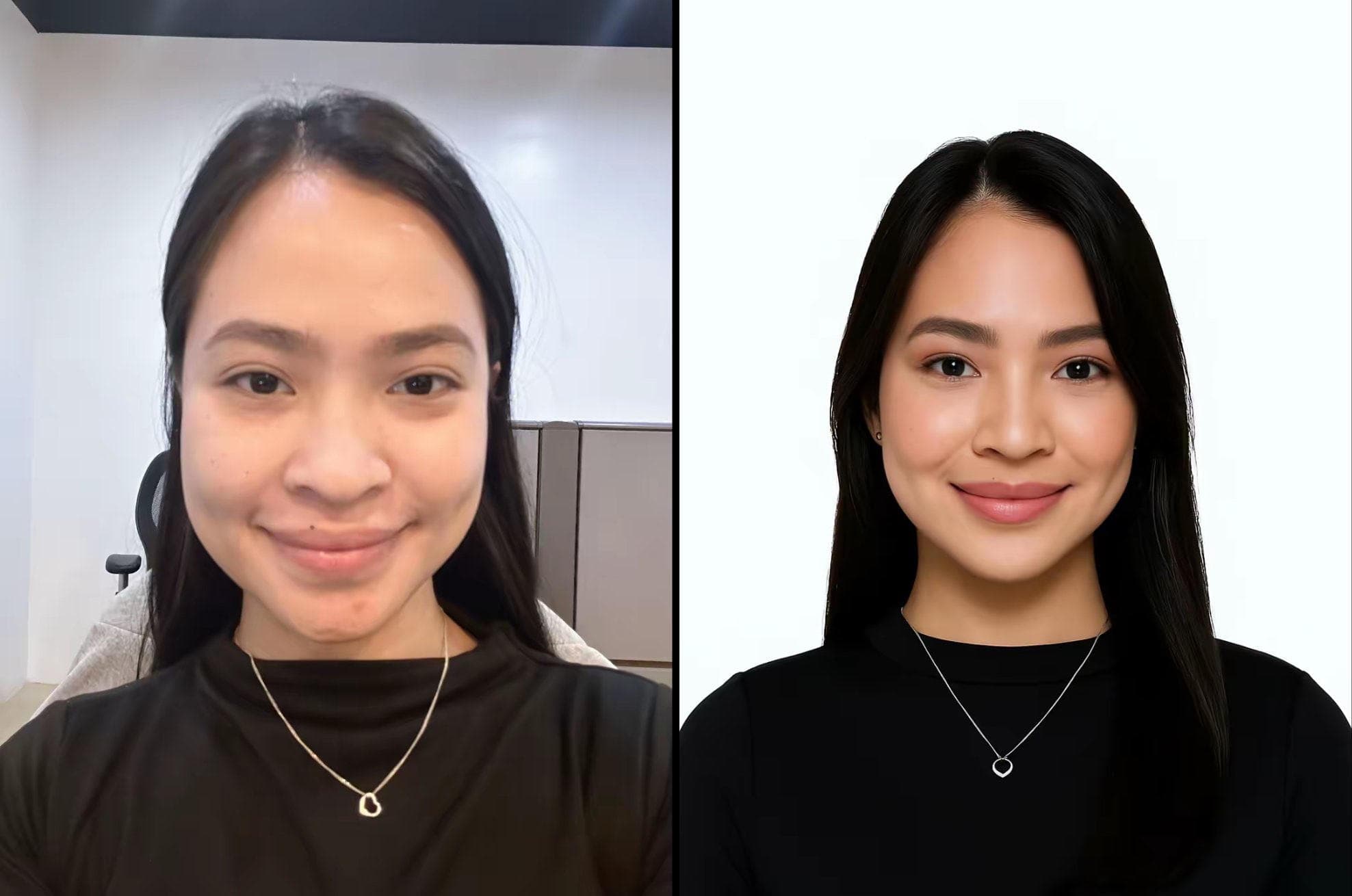 AI-Generated Professional ID Photo