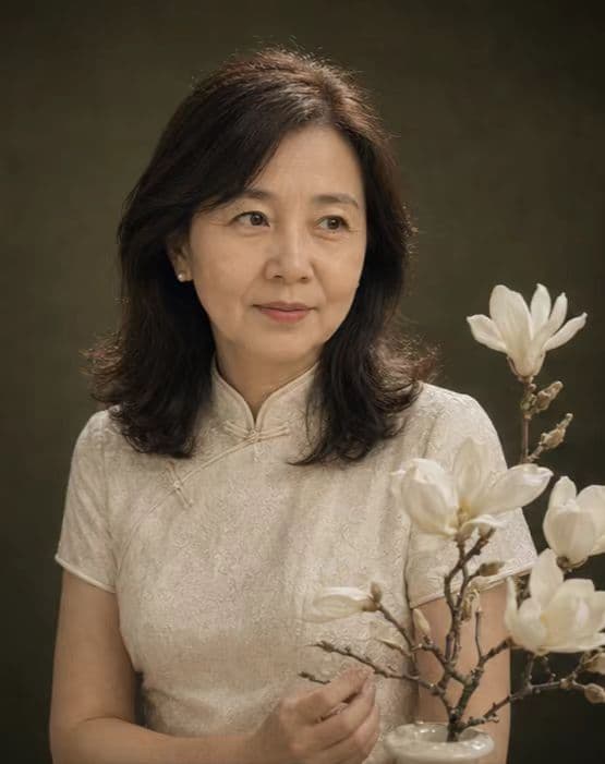 New Chinese旗袍 Retro Mother Studio Style