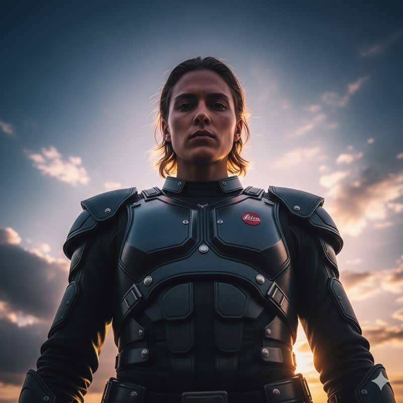 Low-Angle Hero