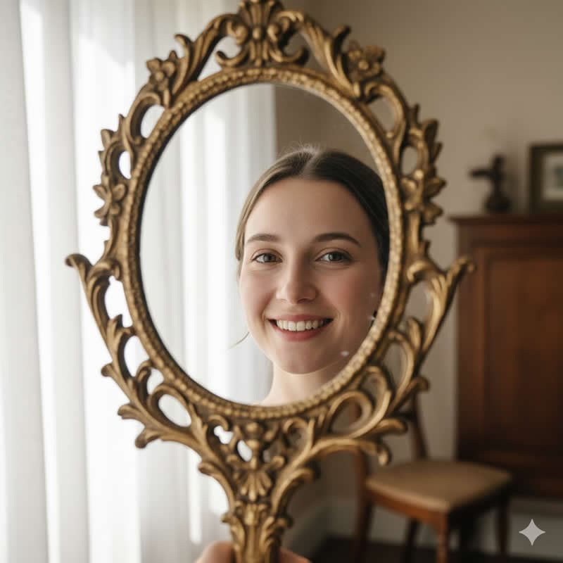Mirror-Framed Focus