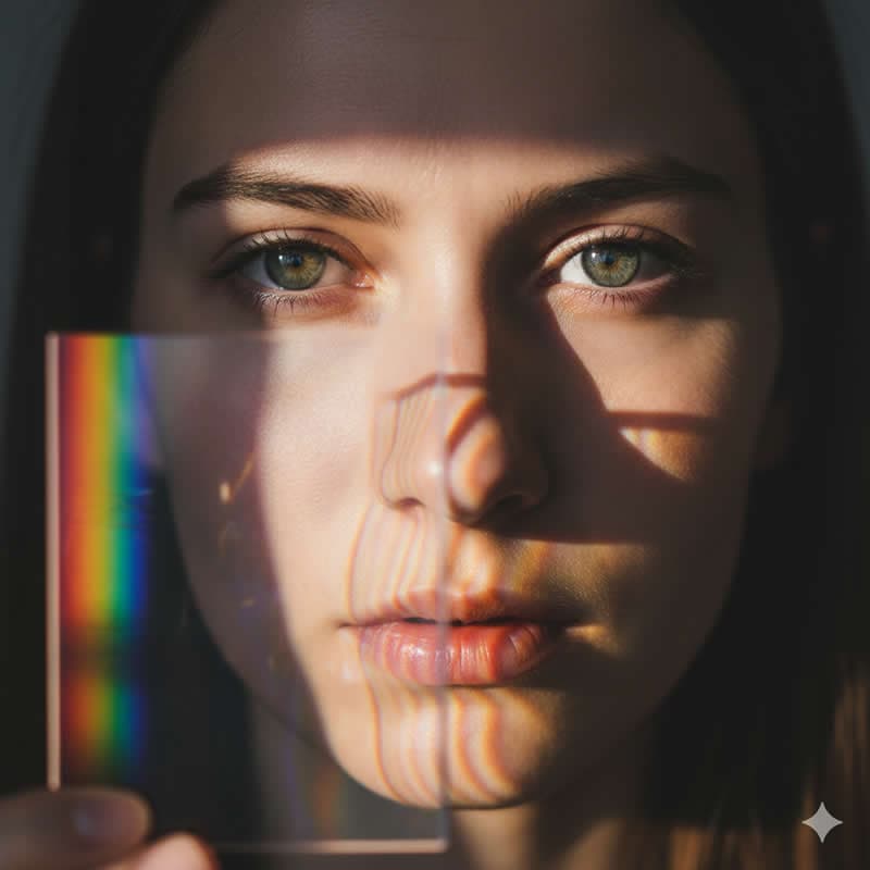 Prismatic Fragmentation Gaze